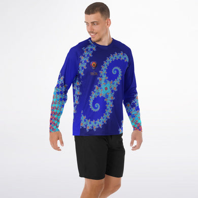 Infinitude Seahorse Performance Longsleeve T-Shirt