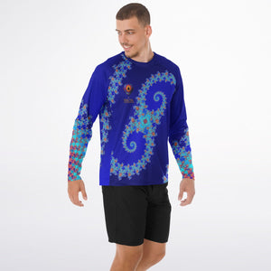 Infinitude Seahorse Performance Longsleeve T-Shirt