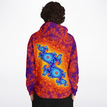 Load image into Gallery viewer, Fibonacci Purple - Athletic Hoodie