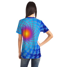 Load image into Gallery viewer, Fibonacci Flower T-shirt