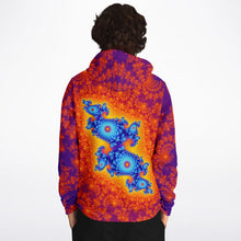Load image into Gallery viewer, Fibonacci Purple - Athletic Hoodie