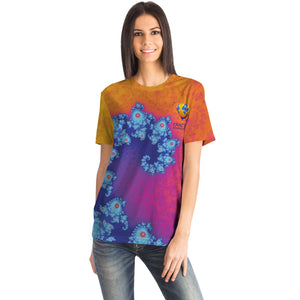 Fibonacci T-shirt Spiral