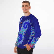Load image into Gallery viewer, Infinitude Seahorse Longsleeve T-Shirt