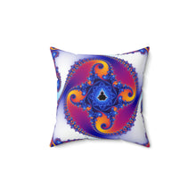 Load image into Gallery viewer, Fire Snow Polyester Square Pillow