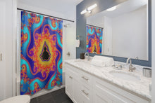 Load image into Gallery viewer, Shower Curtain: Infinitude