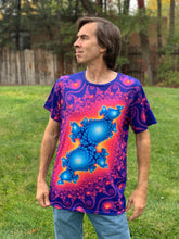 Load image into Gallery viewer, Short Sleeve: Electra Fractal