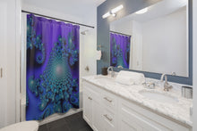Load image into Gallery viewer, Shower Curtain: Seahorse Valley